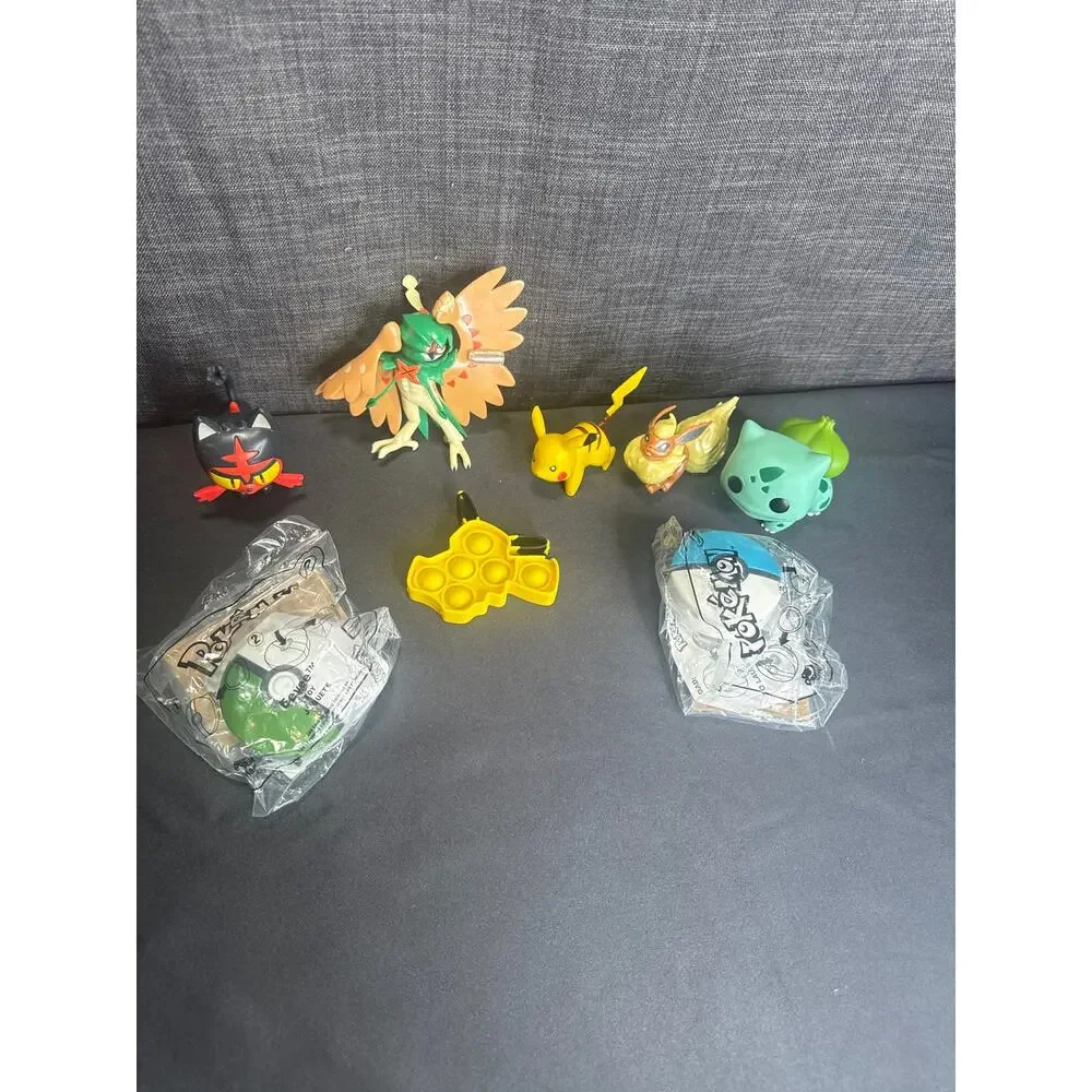 Tomy mixed pokemon